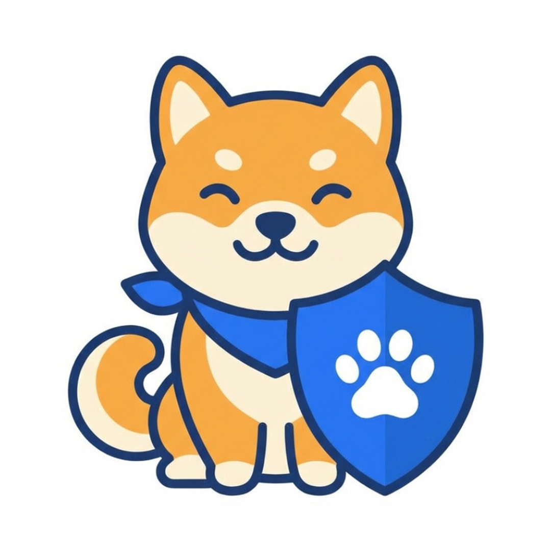 マモルくん ロゴ